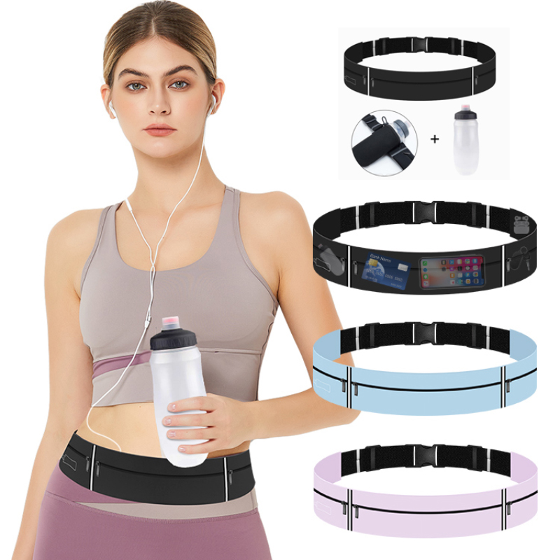 Running Gear Holder - Tas Pinggang Lari Wanita dengan Botol