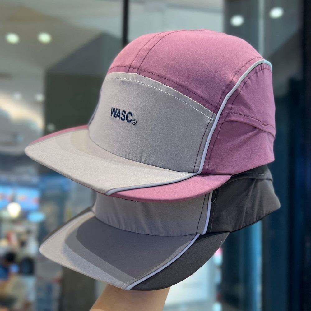 Running Cap Mesh - Topi Baseball 5 Panel Pria Wanita