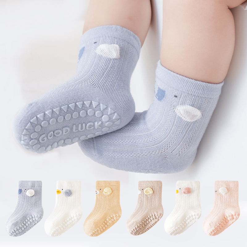 Anti Blister Sock - 3 Pasang Kaus Kaki Lantai Bayi