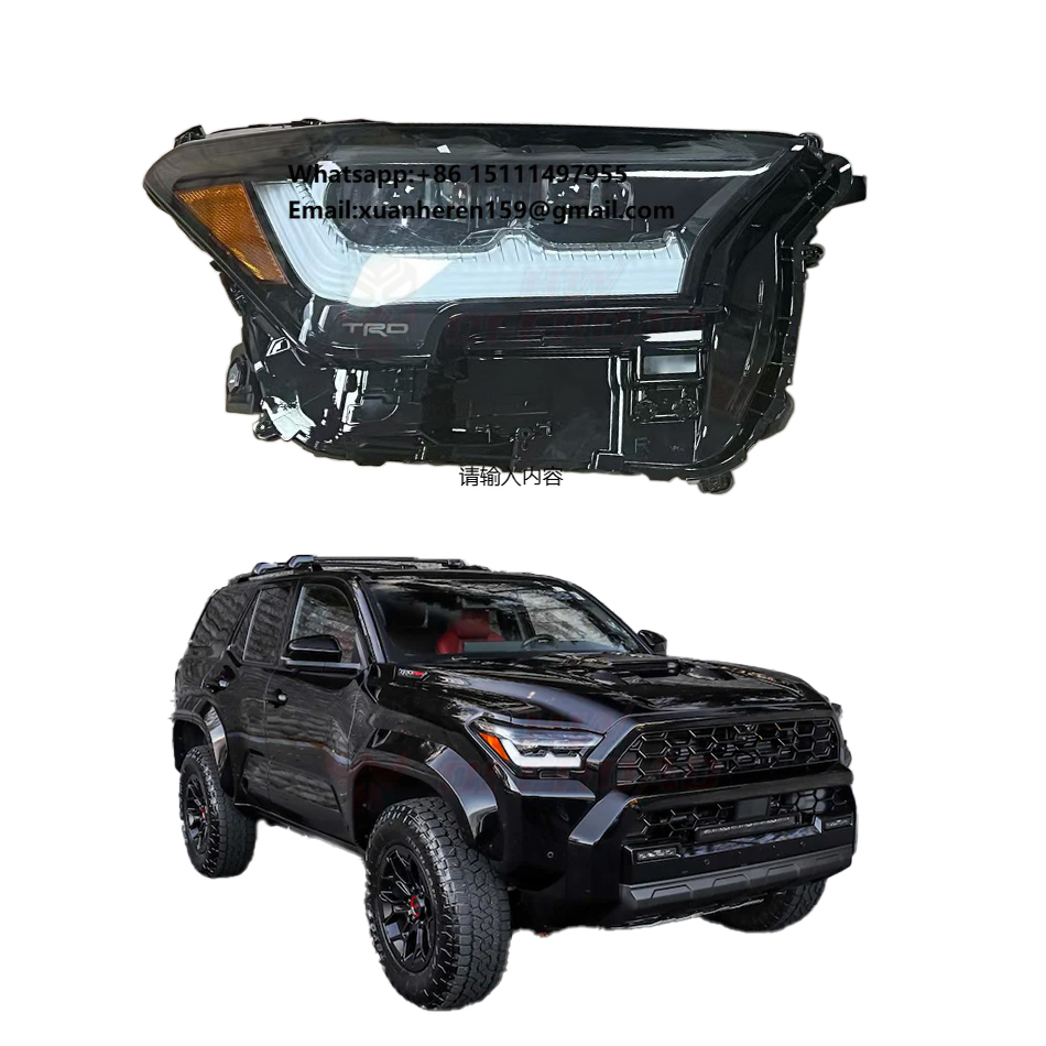 Running Headlamp Led - Lampu Proyektor LED untuk Toyota 4Runner