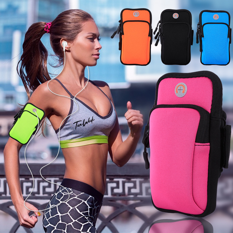 Running Gear Holder - Tas lengan ponsel olahraga 6 