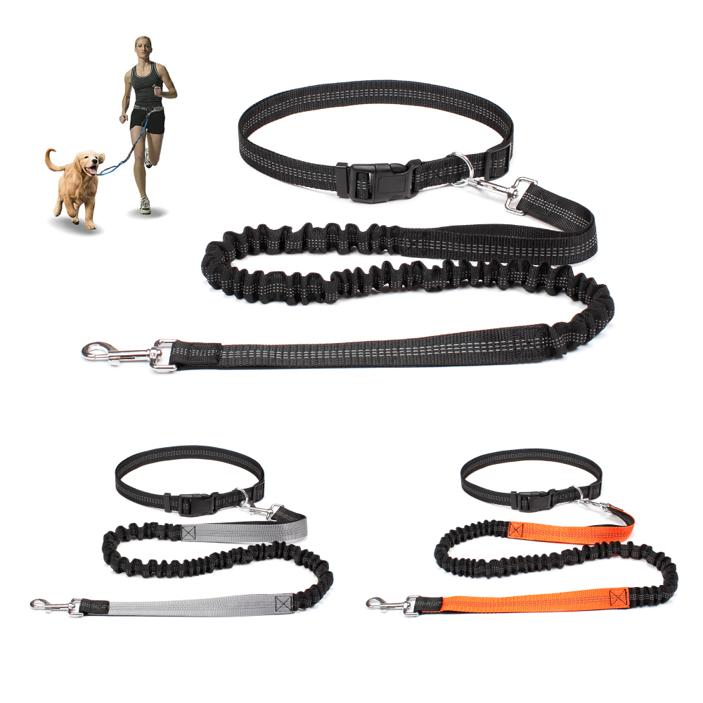 Running Gear Holder - Tali Anjing Bebas Tangan untuk Mengajak