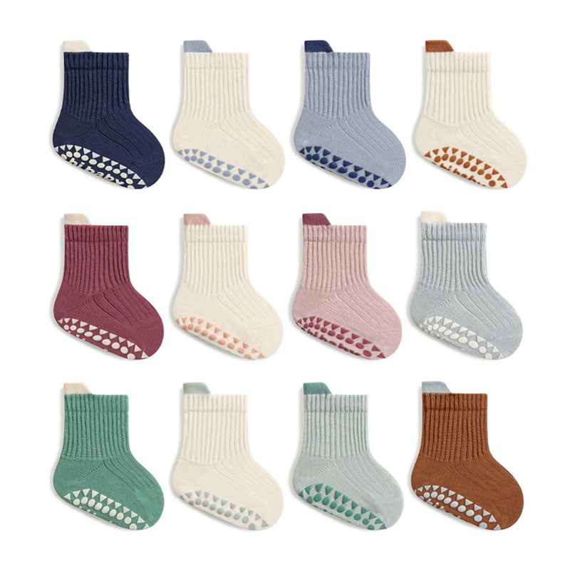 Anti Blister Sock - Kaus kaki katun anak laki-laki dan