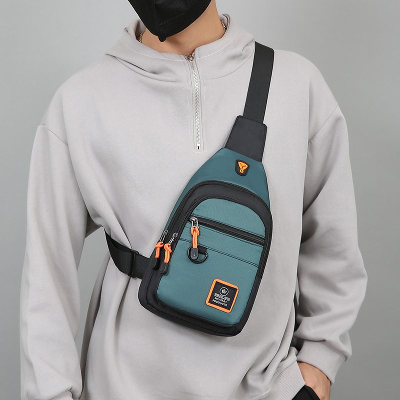 Running Gear Holder - Tas dada pria kasual, tas bahu