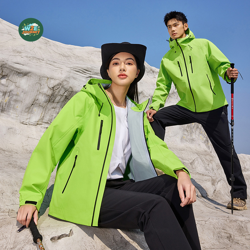 Quality Running Gear - Jaket Luar Ruangan Pria Berkualitas Mewah