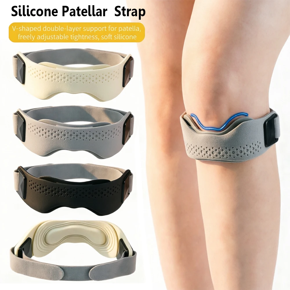 Running Gear For Knee Pain - 1Pcs Pelindung Lutut Tali Tendon Patela