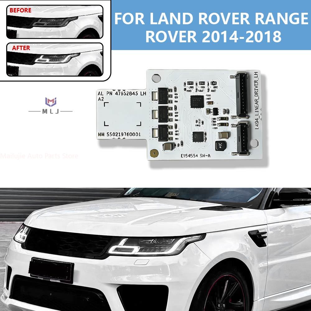 Running Headlamp Led - Lampu Depan Rover Daytime Running Untuk