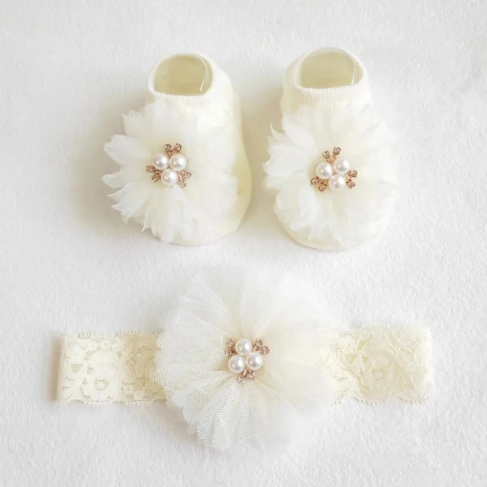 Anti Blister Sock - Kaus kaki bando bayi mutiara, Set