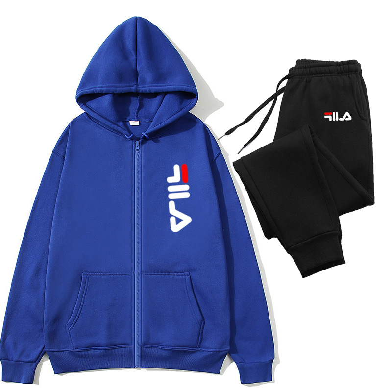 Running Gear For Men - Setelan Olahraga Pria 2 Potong, Jaket
