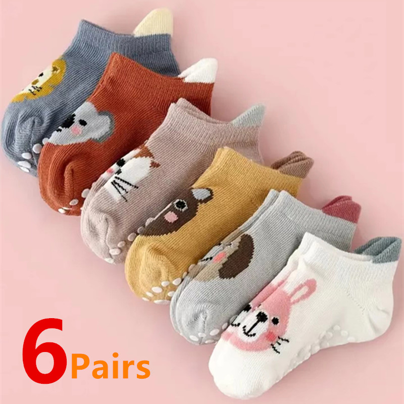 Anti Blister Sock - 6 pasang/lot kaus kaki bayi baru