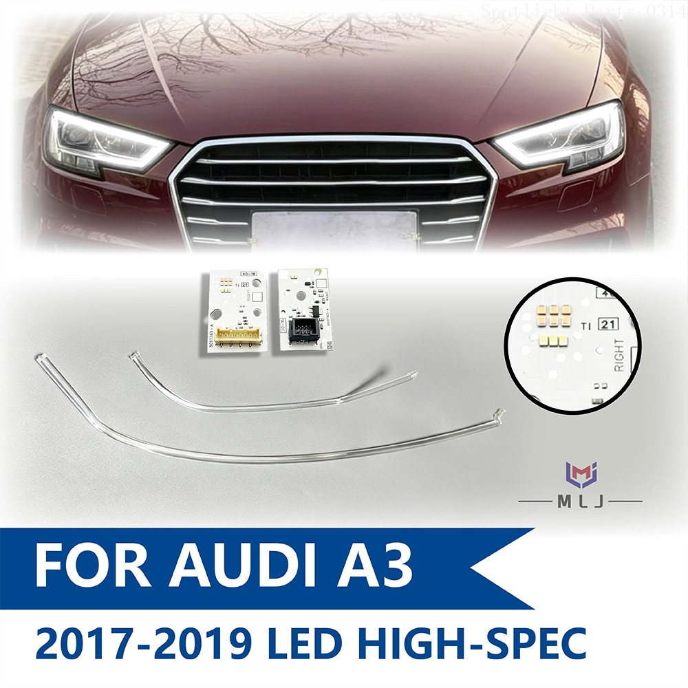 Running Headlamp Led - Untuk Audi A3 8V Facelift 2017-2019
