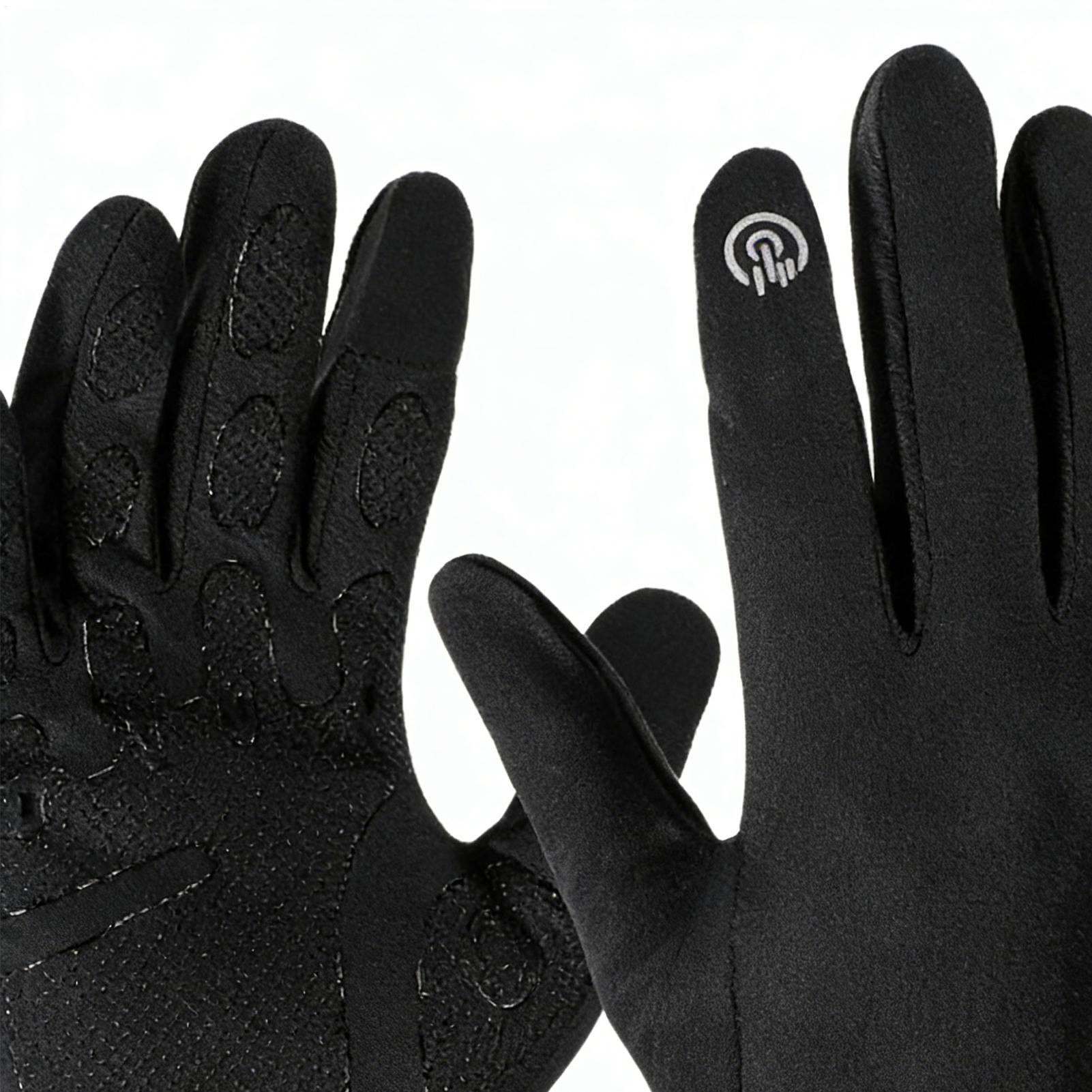 Running Gear In Cold Weather - Sarung Tangan Bersepeda Hangat Sarung Tangan