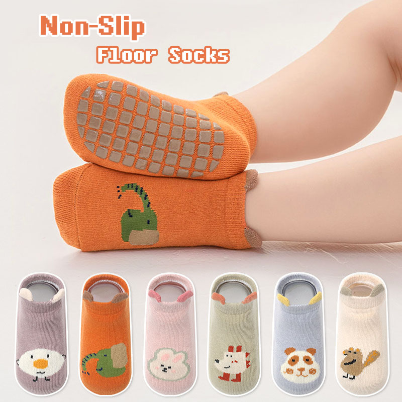 Anti Blister Sock - 6 Pasang Kaus Kaki Katun Anak-anak
