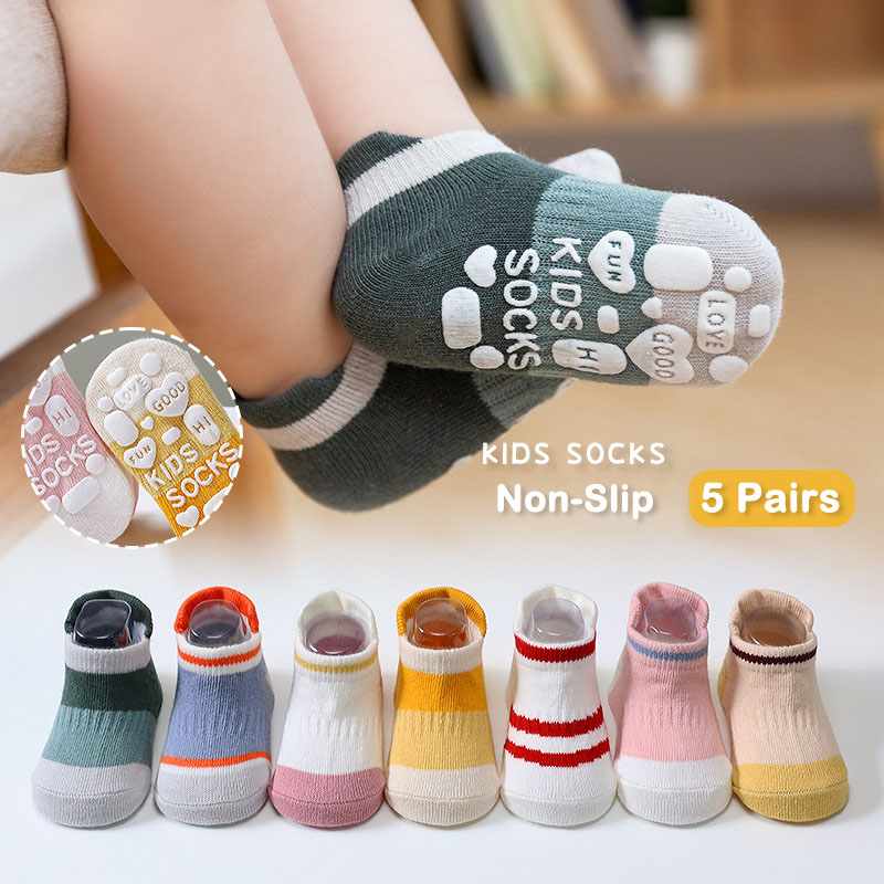Anti Blister Sock - Kaus kaki anti selip anak-anak, 5