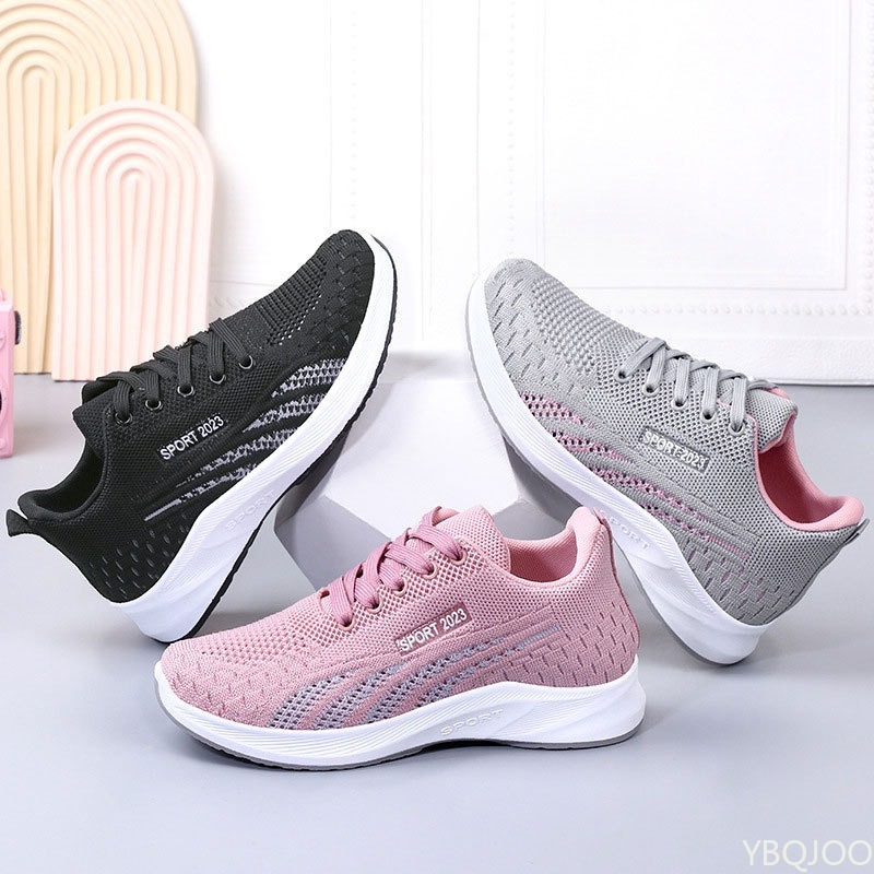 Sepatu Wanita Kasual Ringan Mo - Running Gear For Sale ulasan dan harga