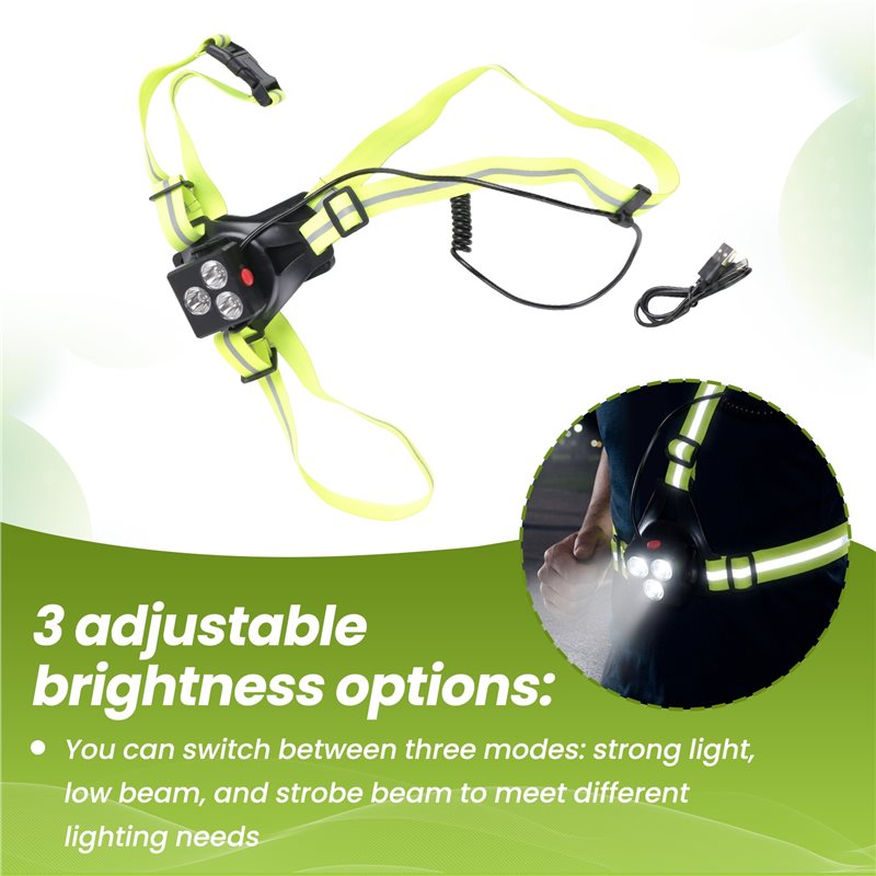 Lampu Lari Malam Berkualitas U - Quality Running Gear ulasan dan harga