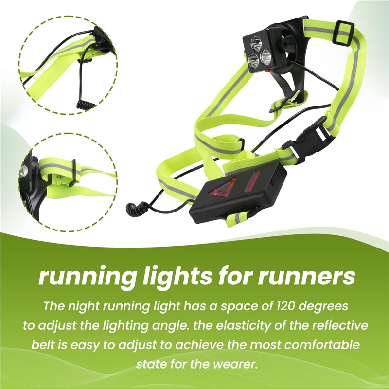 Lampu Lari Malam Berkualitas U - Quality Running Gear ulasan dan harga
