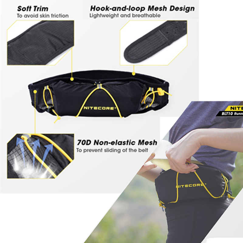 NITECORE BLT10 Tas Pinggang La - Running Gear Holder ulasan dan harga