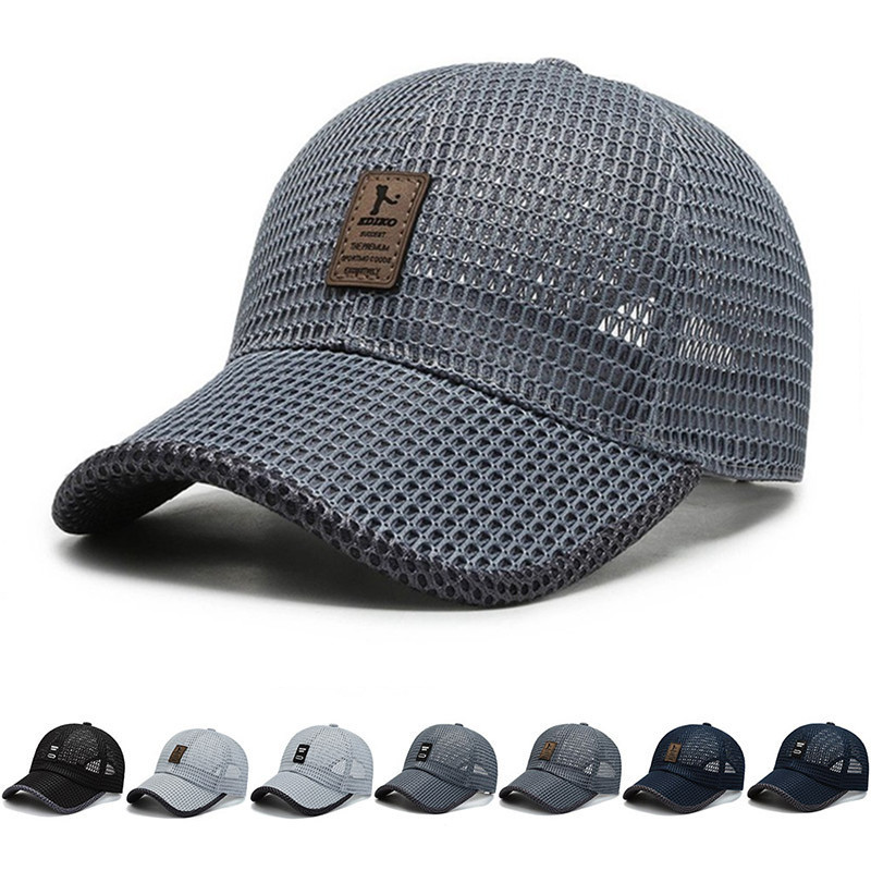 Topi Lari Musim Panas Cepat Ke - Running Cap Mesh ulasan dan harga