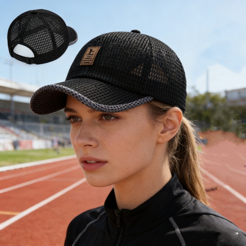 Topi Lari Musim Panas Cepat Ke - Running Cap Mesh ulasan dan harga