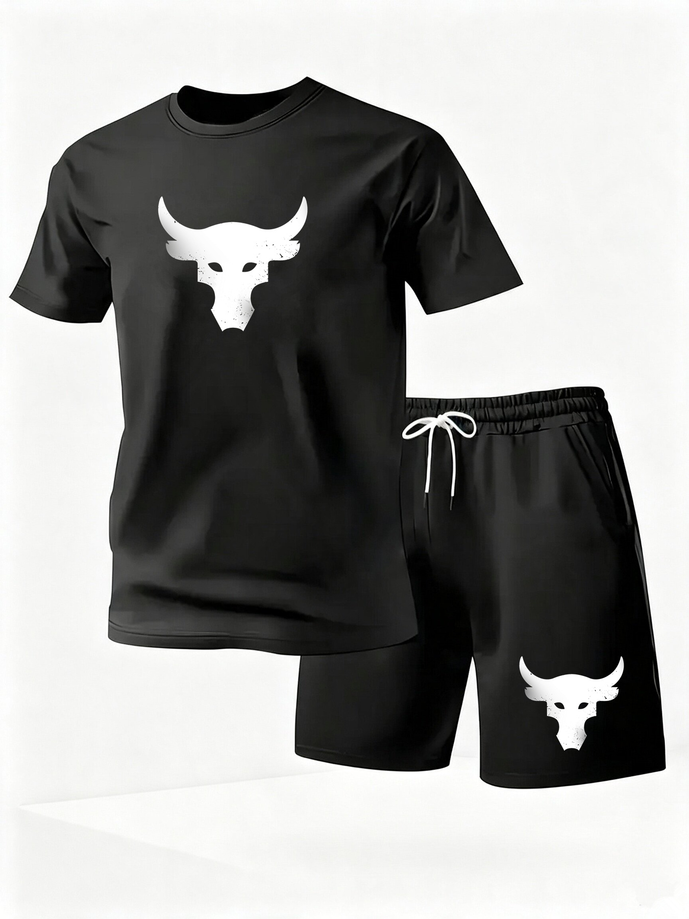 Setelan Kaos Lengan Pendek dan - Running Gear For Men ulasan dan harga
