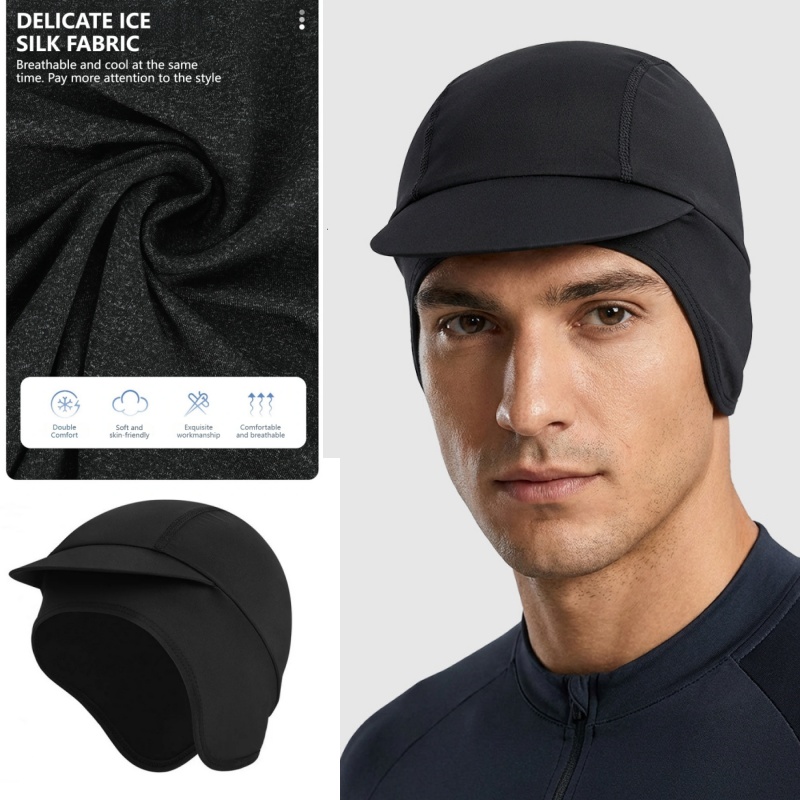 Penutup Kepala Helm Sepeda Mot - Running Cap Mesh ulasan dan harga