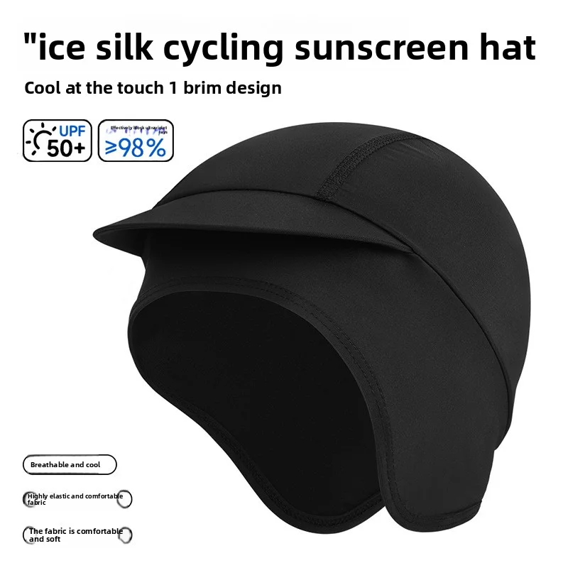 Penutup Kepala Helm Sepeda Mot - Running Cap Mesh ulasan dan harga