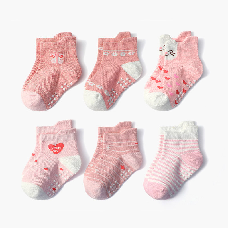6 Pasang Kaus Kaki Anak Peremp - Anti Blister Sock ulasan dan harga