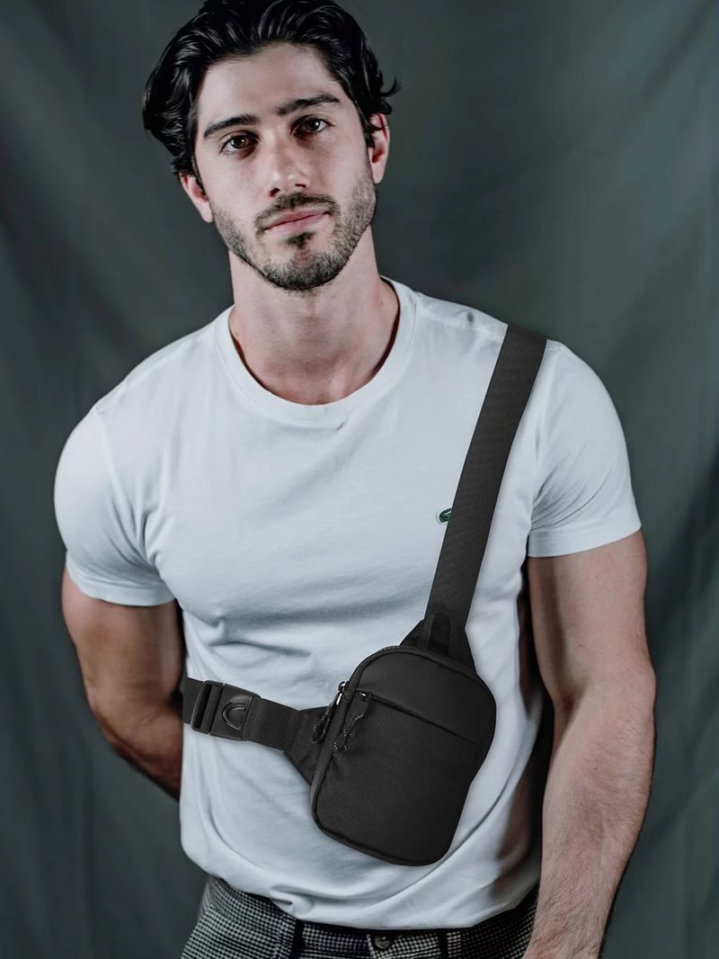 Tas selempang nilon untuk pria - Running Gear Holder ulasan dan harga