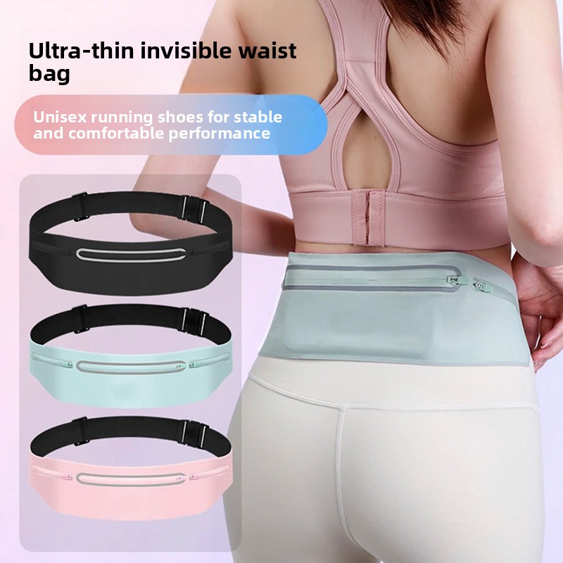 Sabuk Lari Reflektif 3 Kantong - Running Gear Holder ulasan dan harga