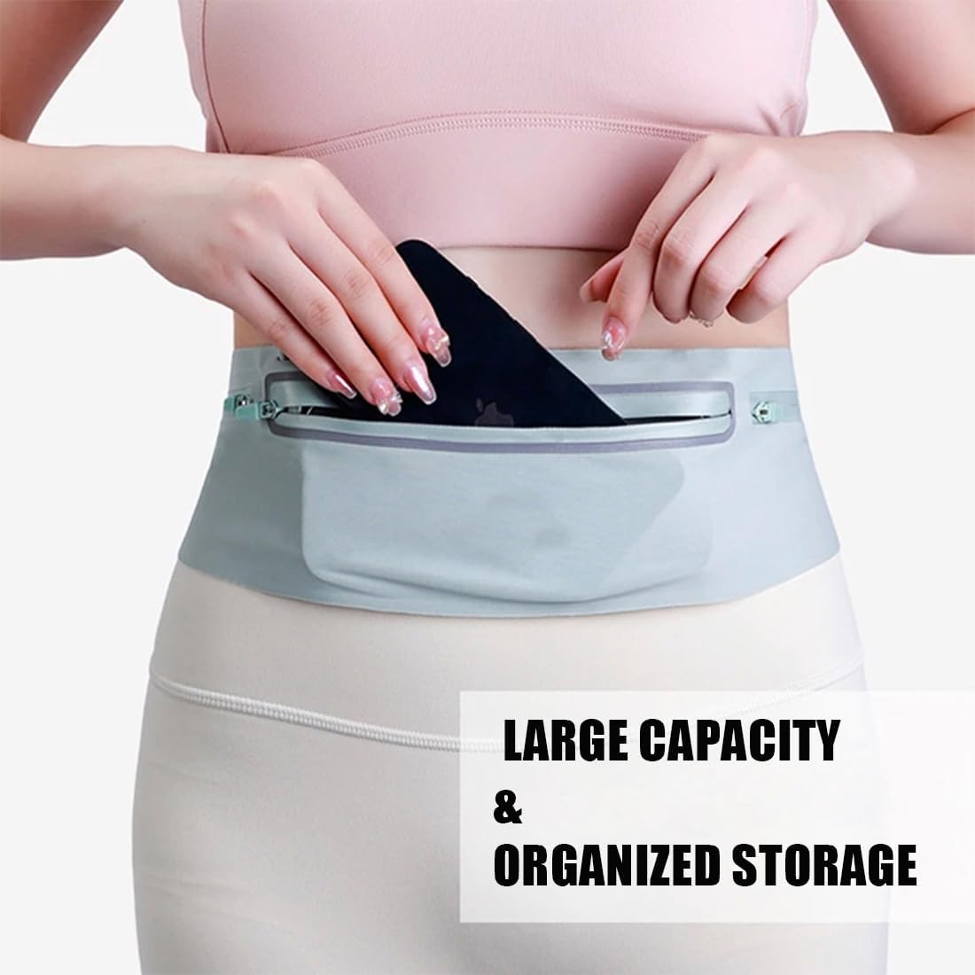 Sabuk Lari Reflektif 3 Kantong - Running Gear Holder ulasan dan harga