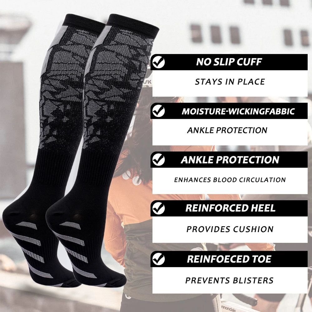 WRELS 1/2/3 Pasang Kaus Kaki K - Anti Blister Sock ulasan dan harga