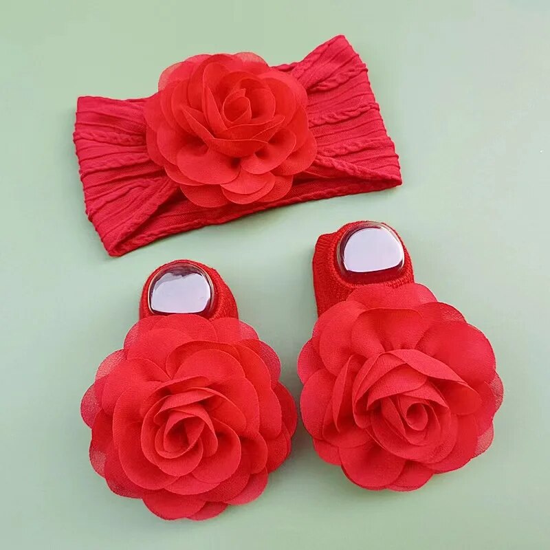 Kaus kaki bayi lucu + Bando, S - Anti Blister Sock ulasan dan harga
