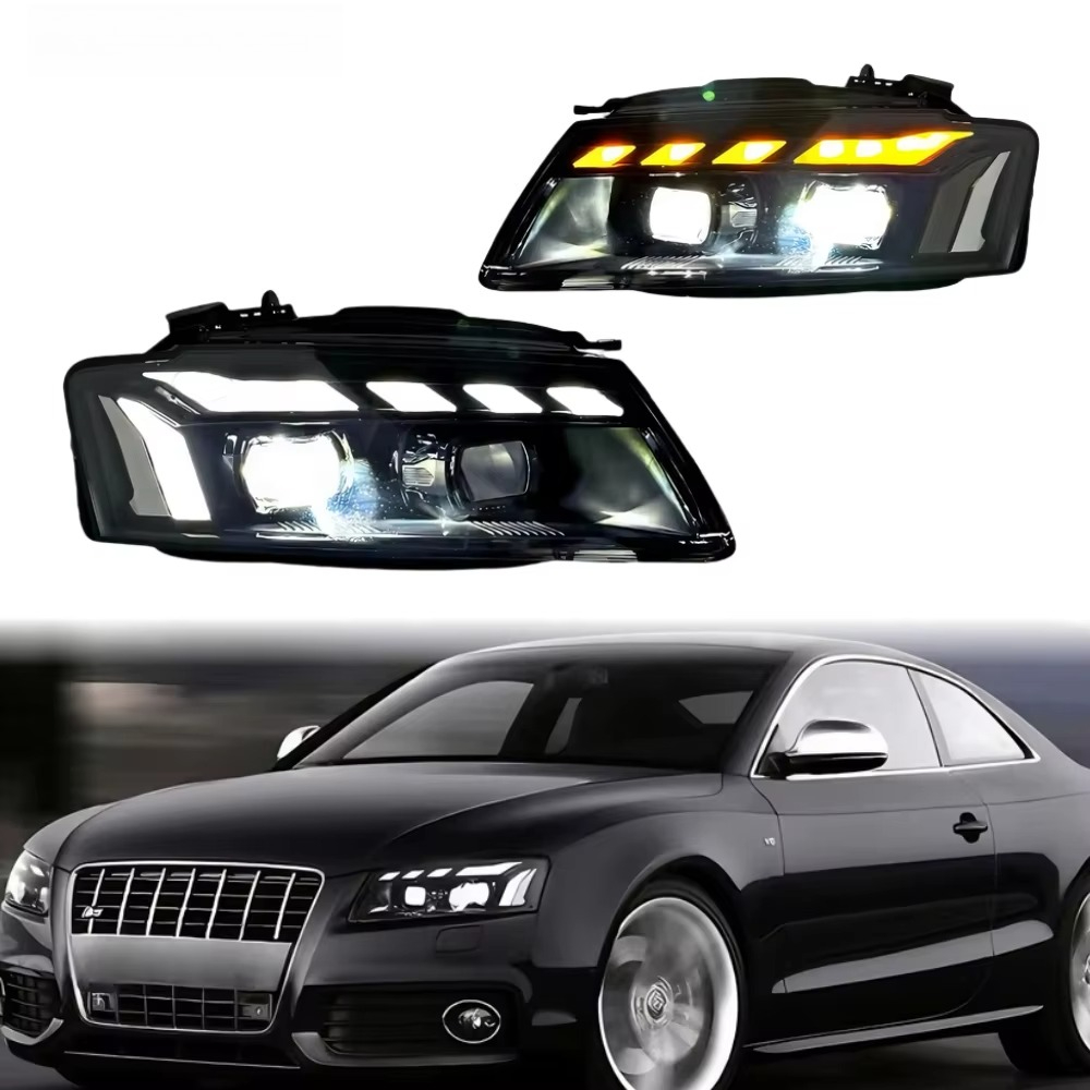 Lampu Depan HETOP A5 B8 2008-2 - Running Headlamp Led ulasan dan harga