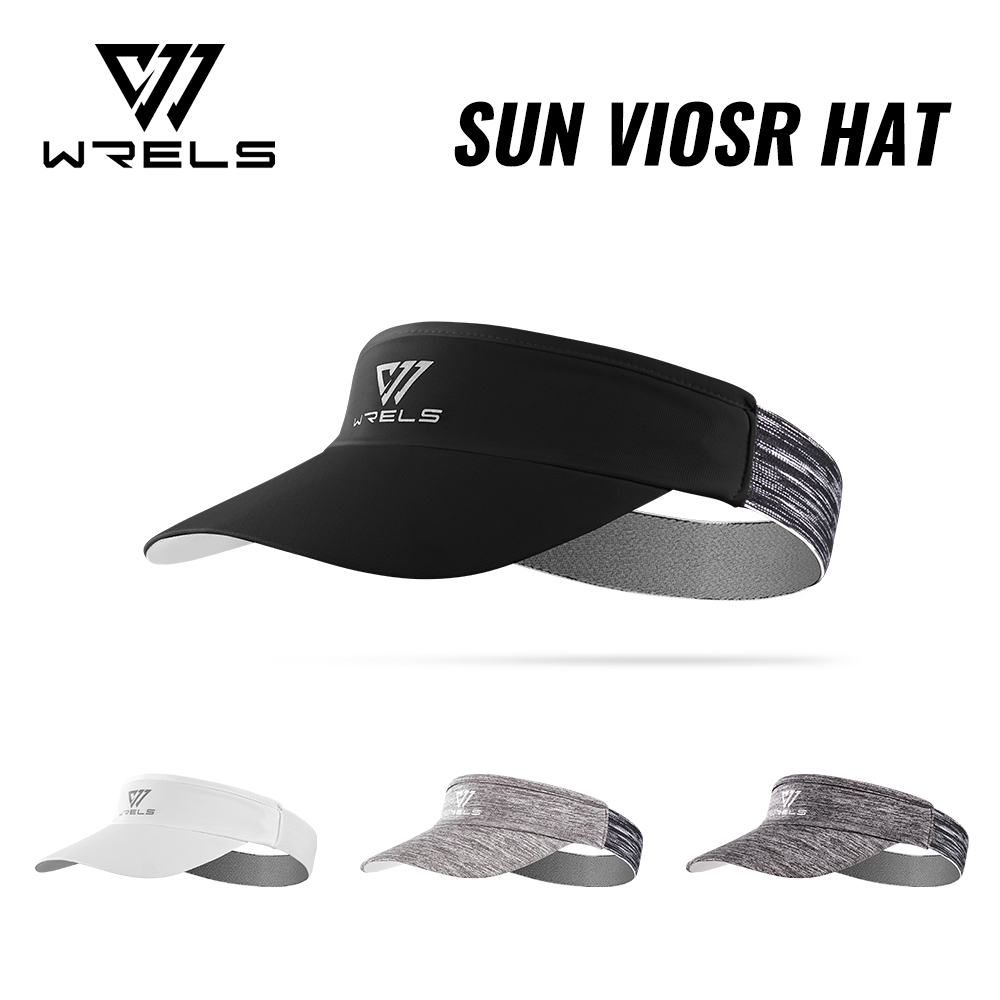 Topi Visor Olahraga WRELS, Men - Running Cap Mesh ulasan dan harga