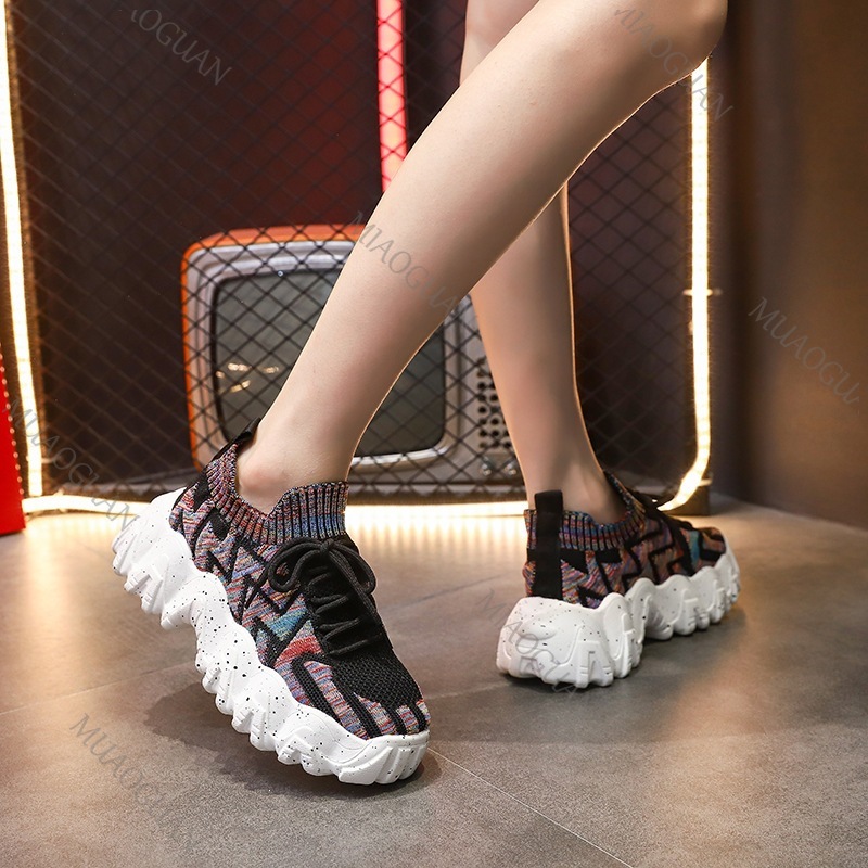 Sepatu Chunky Wanita Sepatu Sl - Running Gear For Sale ulasan dan harga