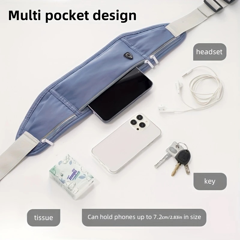 Tas Pinggang Pria Wanita Kanto - Running Gear Holder ulasan dan harga