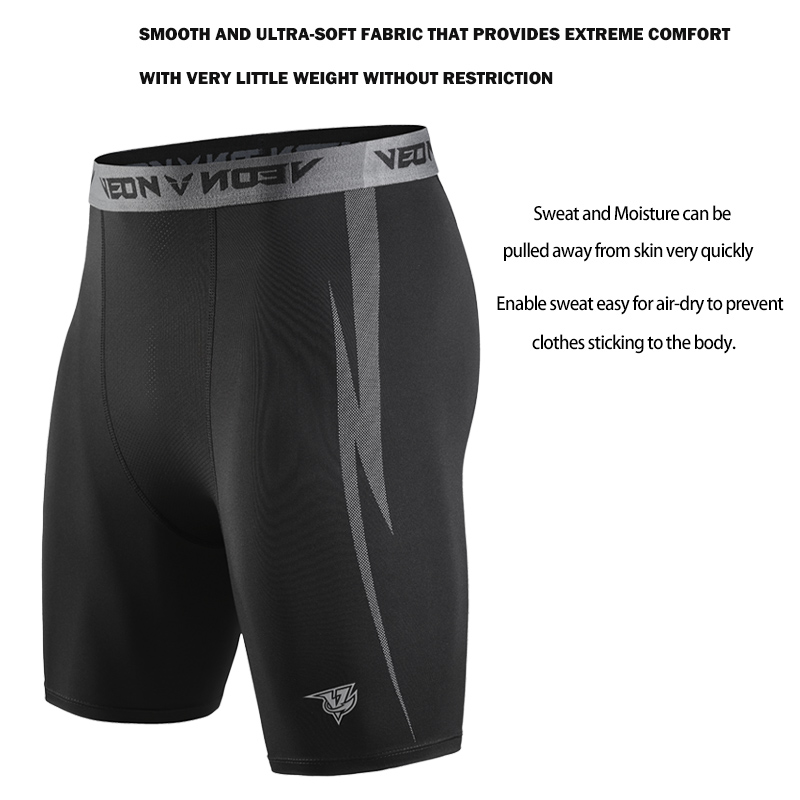Celana pendek Atletik Pria, hi - Running Gear For Men ulasan dan harga