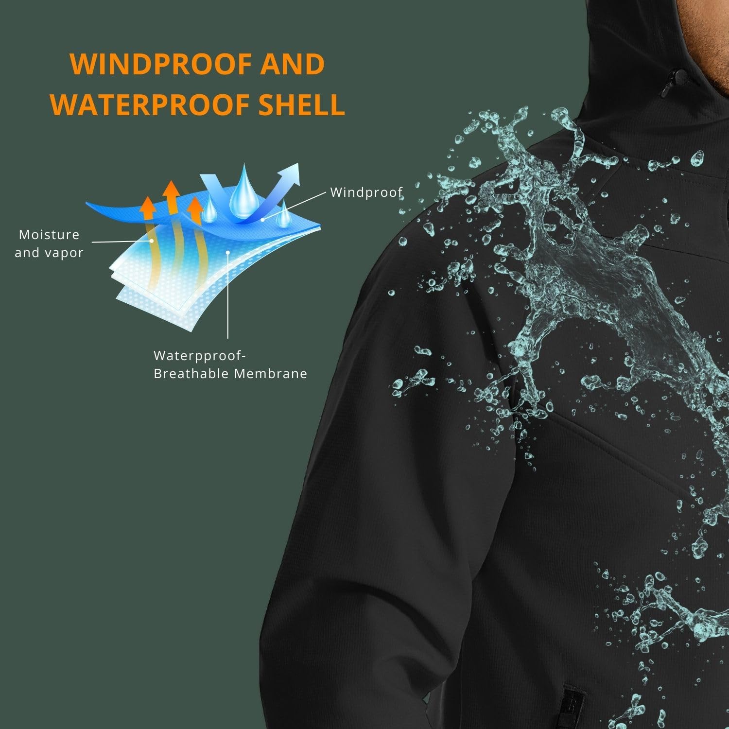 Wulibike jaket bersepeda musim - Running Gear In Cold Weather ulasan dan harga