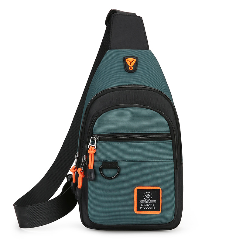 Tas dada pria kasual, tas bahu - Running Gear Holder ulasan dan harga