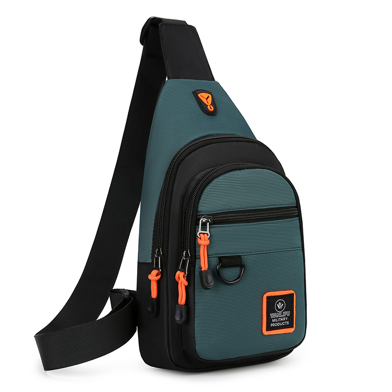 Tas dada pria kasual, tas bahu - Running Gear Holder ulasan dan harga