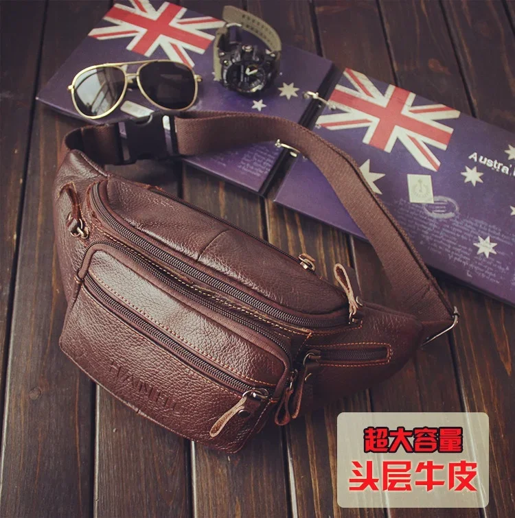 Tas pinggang pria kulit sapi a - Running Gear Holder ulasan dan harga