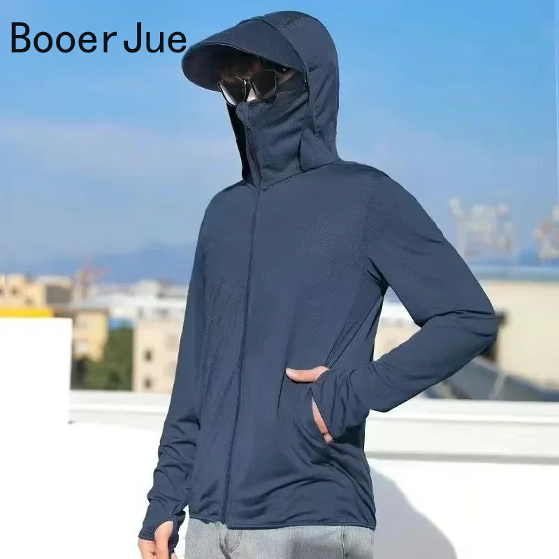 UPF50+ Pelindung Matahari Pria - Running Gear For Men ulasan dan harga