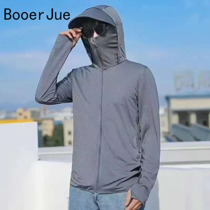 UPF50+ Pelindung Matahari Pria - Running Gear For Men ulasan dan harga