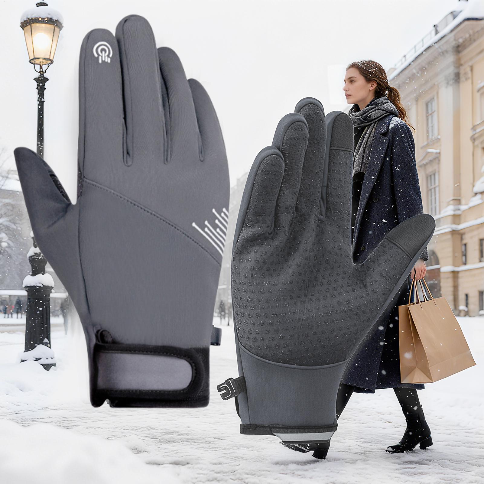 Sarung Tangan Musim Dingin Tah - Running Gear In Cold Weather ulasan dan harga