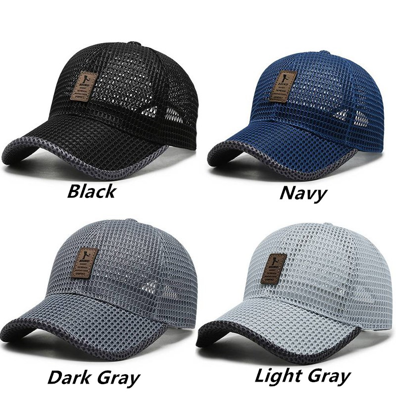 Topi Bisbol Golf Tenis Cepat K - Running Cap Mesh ulasan dan harga