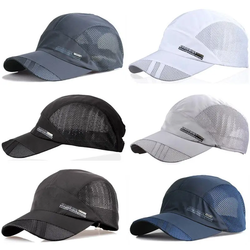 Topi Baseball Musim Panas yang - Running Cap Mesh ulasan dan harga