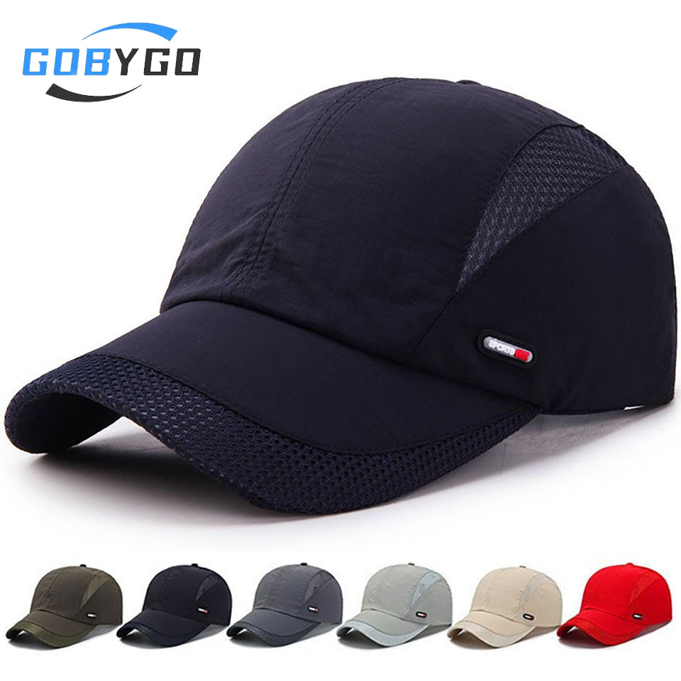 GOBYGO Topi Bisbol Santai Olah - Running Cap Mesh ulasan dan harga