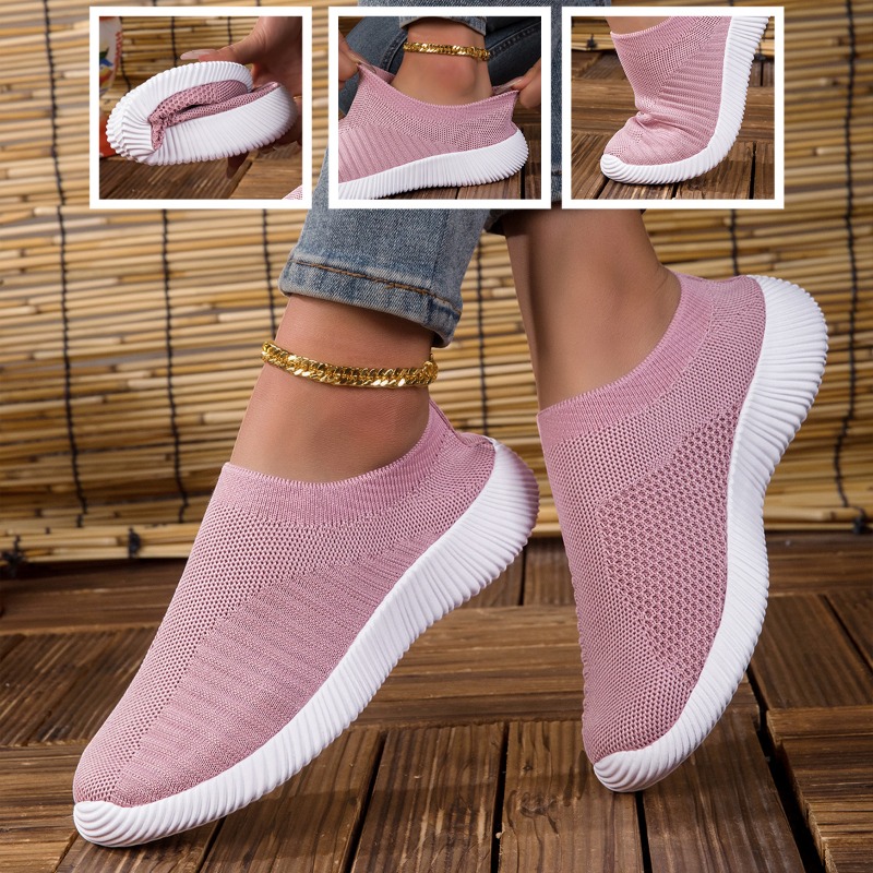 Sepatu Sneakers Wanita Bahan R - Running Gear For Sale ulasan dan harga