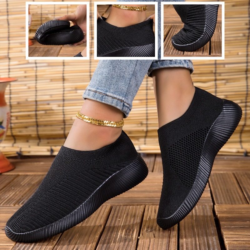 Sepatu Sneakers Wanita Bahan R - Running Gear For Sale ulasan dan harga